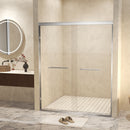 Double Sliding Shower Door With Explosion Proof Film by HouseOfZazla