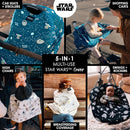 Milk Snob Original Star Wars 5-in-1 Cover, The Child, Added Privacy for Breastfeeding, Baby Car Seat, Carrier, Stroller, High Chair, Shopping Cart, Lounger Canopy - Newborn Essentials, Nursing Top by TinyTreasures Baby Boutique