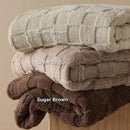 Bedsure GentleSoft Blankets Queen Size for Bed - Super Soft Cozy Blanket for Women Men Girls, Large Fuzzy Fleece Throw for Bedroom Decor, Dark Brown, 90x90 Inches by CozyNest Decor