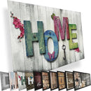 Floor Mat - for Indoor and Outdoor Use - Doormat - Non-Slip - Front Door Shoe Scraper - Size: 17x29 by CozyNest Decor