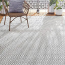 Home Dynamix Tripoli Lydia Geometric Area Rug, Gray/Cream, 6'6"x9'6" Rectangle by GreenHaven Gardens