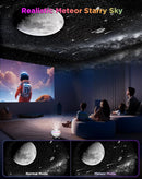 Galaxy Projector, 13 in 1 HD Planetarium Galaxy Star Projector for Bedroom, Star Projector Galaxy Light with Timer, Meteor & RGB Lighting Effects, Galaxy Light Projector for Kids, Adults by TinyTreasures Baby Boutique