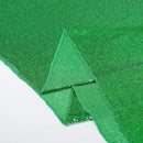 SquarePie Sequin Tablecloth 90 x 132 Inch Green Sparkly Table Cloth for Wedding Party Decoration by CozyNest Decor