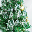 H&D 10pcs 50mm Chandelier Crystal Prisms Pendants - Clear Crystal Teardrops Parts by GreenHaven Gardens