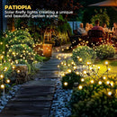 Solar Garden Lights, 20 LED Firefly Garden Lights Solar Outdoor, Solar Lights for Outside Sway by Wind,Solar Lights Outdoor Waterproof for Christmas Yard Patio Pathway Decoration (2 Pack) by GreenHaven Gardens