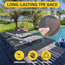 Marine Carpet,5 FT x 15 FT Dark Gray Indoor Outdoor Carpet 0.2" Thick Boat Carpet with Water-Proof TPE Backing, Non-Slide Outdoor Marine Carpet Roll for Home, Patio, Porch, Deck by CozyNest Decor