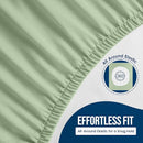 Utopia Bedding Waterproof Mattress Protector Twin Size, Premium Terry Mattress Cover 200 GSM, Breathable, Fitted Style with Stretchable Pockets (Sage) by TinyTreasures Baby Boutique