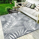HiiARug Outdoor Plastic Straw Rug - 6x9Ft Waterproof Reversible Patio Mat for Deck, Beach, RV, Camper, Backyard by GreenHaven Gardens