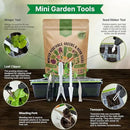 50 Winter Vegetable Garden Seeds Variety Pack - 43,450+ Non-GMO Heirloom Seeds for Outdoors & Indoor Home Gardening, Including Kohlrabi, Lettuce, Radish, Onion, Choy, Spinach, Cauliflower, Collards by GreenHaven Gardens