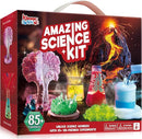 Klever Kits Amazing Science Kits- 85+ Experiments Educational Toys, STEM Activities with Erupting Volcano and Growing Crystal Tree for Kids Aged 6 7 8+ by TinyTreasures Baby Boutique