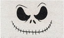 Gertmenian Nightmare Before Christmas Coir Doormat - 2x3 Welcome Mat (2-Pack), Ideal for High Traffic Areas in Front Door, Garage, Entryway - Disney Nightmare Jack Skellington, 80024 by CozyNest Decor