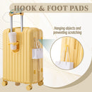 20" / 24" / 28" 3 Pieces / Set Spinner Wheel Luggage, Carry On Suitcase, With Cup Holder & USB Port & Phone Holder by HouseOfZazla
