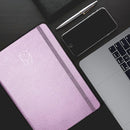 Undated Daily Planner – 1-Year B5 Productivity Organizer with Two-Page Weekly Spread, Goal Setting, Habit Tracker, Weekly & Monthly Pages – Hardcover Time Management Notebook (Lilac) by TinyTreasures Baby Boutique