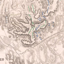 Vintage Map of the Battle of Medina de Rio-Seco, 1808