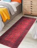Keen Home Design 2x10 Rug - Machine Washable Runner Rug with Non-Slip Backing, Ideal for Hallway, Entryway, Kitchen, Laundry Room - Vintage, Easy Clean, Durable, Low Pile - (2'6" x 10') by CozyNest Decor