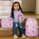 Wildkin 15-inch Kids Backpack – Durable, Padded, Adjustable for School & Travel - Ballerina by TinyTreasures Baby Boutique