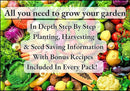 100 Seed Packets, 50 Varieties: Ultimate Seed Vault for Home Food Security & Abundant Gardens by B&KM Farms by GreenHaven Gardens