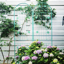 Metal Garden Trellis Rustproof Trellis For Climbing Plant Outdoor Flower Support by HouseOfZazla
