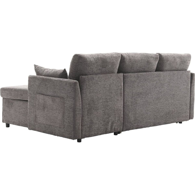 Modular Sectional Sofa L Shaped Modular Couch with Reversible Chaise Modular Sofa Sectional Couch with Storage Seats