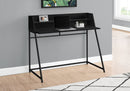 Computer Desk for Home Office Laptop with Storage Shelves, Contemporary & Modern by HouseOfZazla