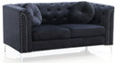 Stylish Sloped Arm Loveseat by HouseOfZazla
