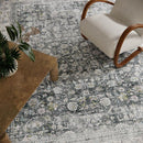 Runner Rug Washable Kitchen Runner: 2'x 6' Hallway Runner Rugs Stain Resistant Non Slip Low Pile Soft Boho Carpet Runners for Hallways Bedroom Entryway Indoor Beside Bathroom Laundry Room by TinyTreasures Baby Boutique