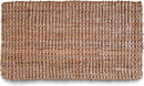 Jute Doormat 30x17 Inch, Jute Entryway Rug, Braided Doormat, Natural Woven Welcome Mat by CozyNest Decor