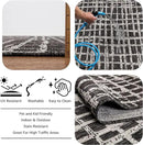 Keen Home Design Outdoor Runner Rug - 2x10 Washable Indoor/Outdoor Rug for Patio, Balcony, Kitchen, Garden, Beach, Deck and Porch. Size: 2'2" x 9'11" by GreenHaven Gardens