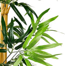 Amazon Basics Artificial Fake Bamboo Plant with Plastic Planter Pot, 39.4", Green by GreenHaven Gardens