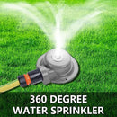 Metal Lawn Sprinkler, 2 Pack Small Area Garden Sprinklers, 360 Degree Lawn and Yard Sprinklers Sprinkler for Yard Lawn Watering by GreenHaven Gardens
