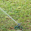 STYDDI Heavy Duty Impact Pulsating Sprinkler for Yard, All Metal Adjustable Rotating Circular Impulse Lawn Sprinkler for Medium to Large Areas, Lawn and Garden, Coverage up to 5,800 Sq. Ft by GreenHaven Gardens