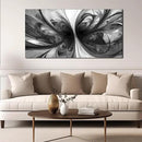 Large Abstract Canvas Wall Art Living Room Black Art Wall Decor for Office Teenage Boy Room Decor 29 x 59 Inch by CozyNest Decor