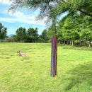 Satin Ribbon Windsock Streamer, Outdoor Decorations for Your Patio, Garden, Yard, Dock and Camper, 60-Inch by GreenHaven Gardens