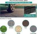 Vodaland - 4" GeoCell - 100% Permeable for Parking Pads, Retaining Walls and Erosion Control, Size 9 ft x 17 ft by GreenHaven Gardens