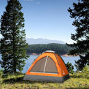 2-Person Dome Tent – Easy Set Up Shelter with Rain Fly and Carrying Bag for Camping by TinyTreasures Baby Boutique