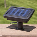 Pure Garden Solar Powered LED String Lights - 39-Foot Outdoor Lighting with 100 White Bulbs - Fairy Light with Steady or Twinkle Mode by GreenHaven Gardens