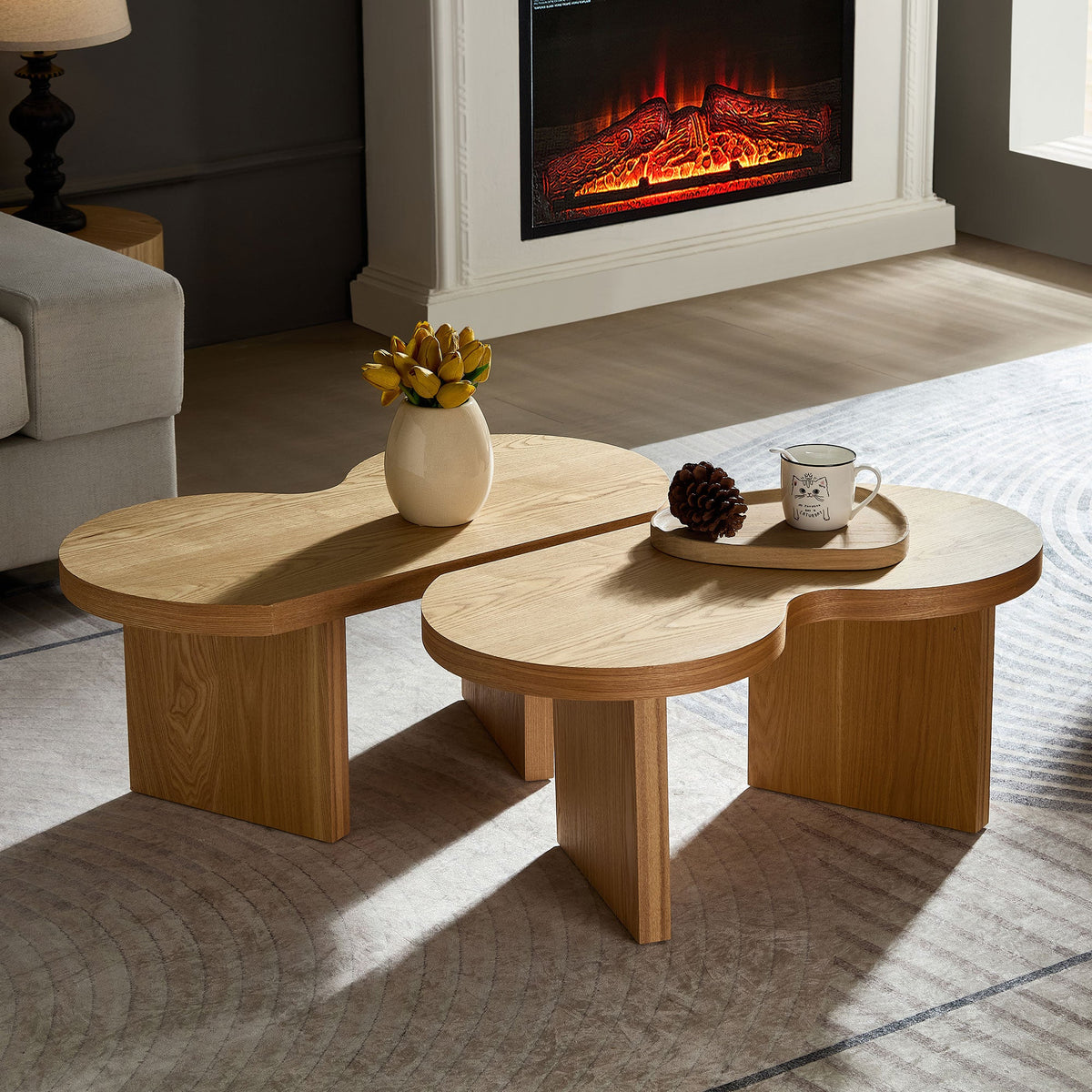 Modern Butterfly MDF Coffee Table, photo 5 of 10