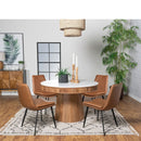 Feast - Coffee Dining Chair (Set of 2) - Coffee by HouseOfZazla