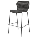 Mckinley - Bar Stool (Set of 2) - Brown by HouseOfZazla