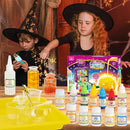 Fairy Magic Kit for Kids with 20PCS Magic Potion Bottles and Plate - Magical Fairy Making Craft Kit - Gift for Easter, Birthday, Art Crafts Toys for 8 9 10 11 Year Old Girl by TinyTreasures Baby Boutique