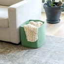 NaturalCozy 13x15x13 Kallax Storage Cubes Bins, 3 Pack | Cotton Rope Cube Storage Bin Woven Baskets for Organizing | Kallax Insert Storage Baskets for Shelves Organizer, Kids Toy, Closet Baby Nursery by TinyTreasures Baby Boutique