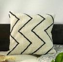 Tufted Boho Pillow Covers 18X18 Inch Throw Pillow Covers Decorative Cushion Cover Exquisitely Crafted with Hand-Finished Tuft Farmhouse Pillow Case for Couch Sofa Bed Living Room Bedroom by CozyNest Decor