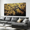 Modern Wall Art Nature Canvas Art Wall Decor Abstract Wall Decor Prints Painting Gold Tree Botanical Abstract Wall Art Picture For Bedroom Living Room Dining Room Home Office Artwork 24"×48" by CozyNest Decor