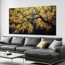 TAIJXAGSG Large Canvas Wall Art Decor For Living Room Pictures Gold Tree Wall Art Decoration Abstract Tree Plants Artwork Wall Art Modern Painting Pictures For Bedroom Home Kitchen Office 29"X 58" by CozyNest Decor