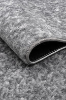 Non-Slip Washable 5x7 Abstract Grey Area Rugs for Living Room Bedroom, Ultra Soft Bedside Rug, Indoor Floor Carpet for Kids Girls and Boys, Dorms, Nursery Rooms, Non-Skid Area Rug, 5' x 7' by TinyTreasures Baby Boutique