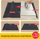 JSEI Entryway Rugs Doormat 20"x32", Non-Slip Dirt Trapper Door Mats Indoor, Washable Absorbent and Stain Resist Welcome Floor Mat for Front Door, Dog Door Mat, Muddy Wet Shoes & Paws, Dark Grey by CozyNest Decor