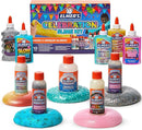Elmer's Celebration Slime Kit, Complete Slime Supplies with Assorted Magical Liquid Slime Activators and Assorted Liquid Glues, 10 Count - Perfect for Parties, Gift, Activity Time by TinyTreasures Baby Boutique