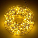 Joiedomi 1200 LED Christmas Lights Outdoor,394 FT Warm White Christmas Tree Lights with 8 Modes Timer, PVC Clear Wire String Lights with Reel for Indoor Outdoor Holiday Xmas Eve Night Decorations by GreenHaven Gardens