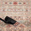 Keen Home Design 2x7 Rug - Machine Washable Runner Rug with Non-Slip Backing, Ideal for Hallway, Entryway, Kitchen, Laundry Room - Vintage, Easy Clean, Durable, Low Pile Rug - (2'6" x 7') by CozyNest Decor