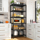 REIBII 72’’H Wire Shelving, 6 Tier Metal Shelving Units and Storage Shelves, Adjustable Garage Shelving for Storage Heavy Duty Shelving for Pantry Shelf Kitchen Garage, 24’’W X18’’D X72’’H by GreenHaven Gardens